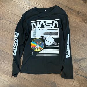 Nasa Long Sleeve Top - Size Large